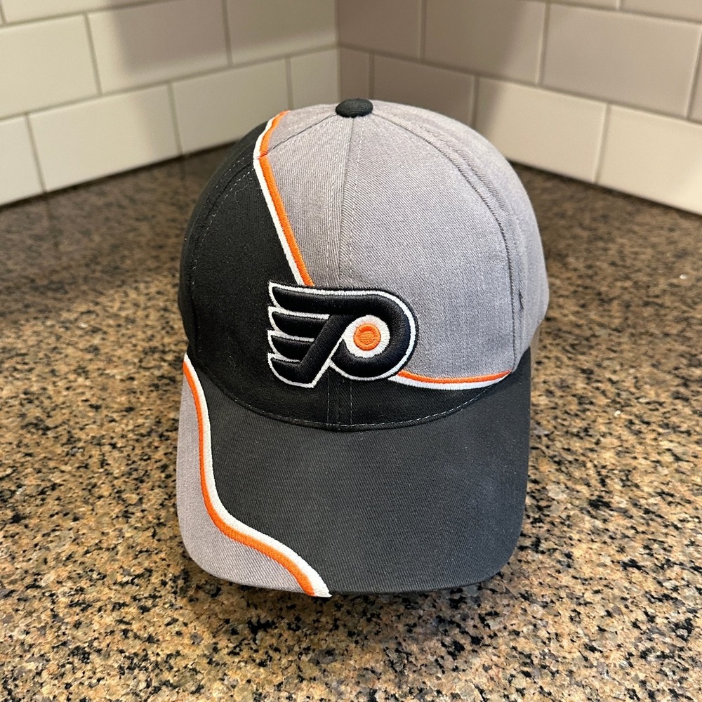 Philadelphia Flyers American Needle Adjustable Baseball Cap Mens OS Gray Cotton